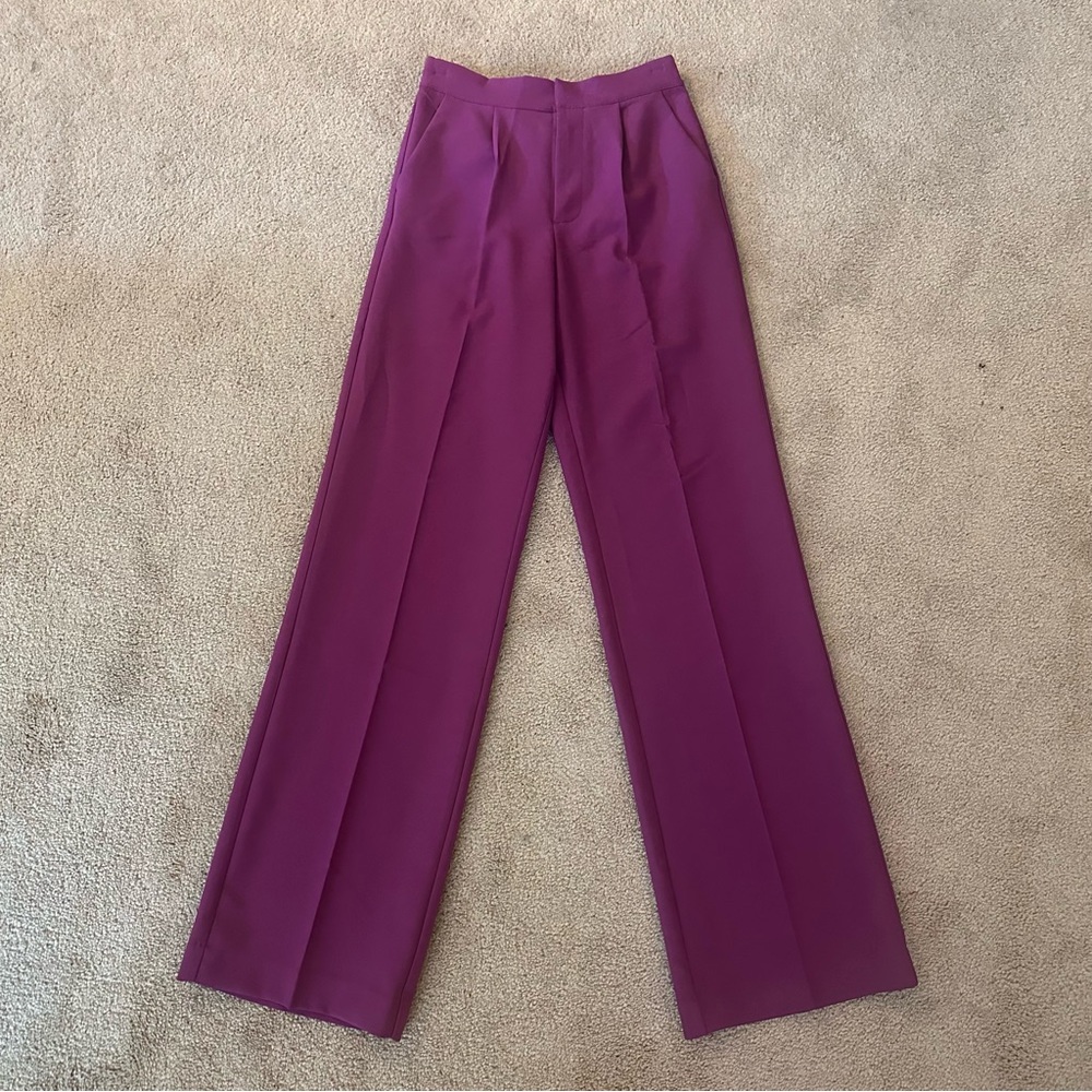 Pleated Dress Pants